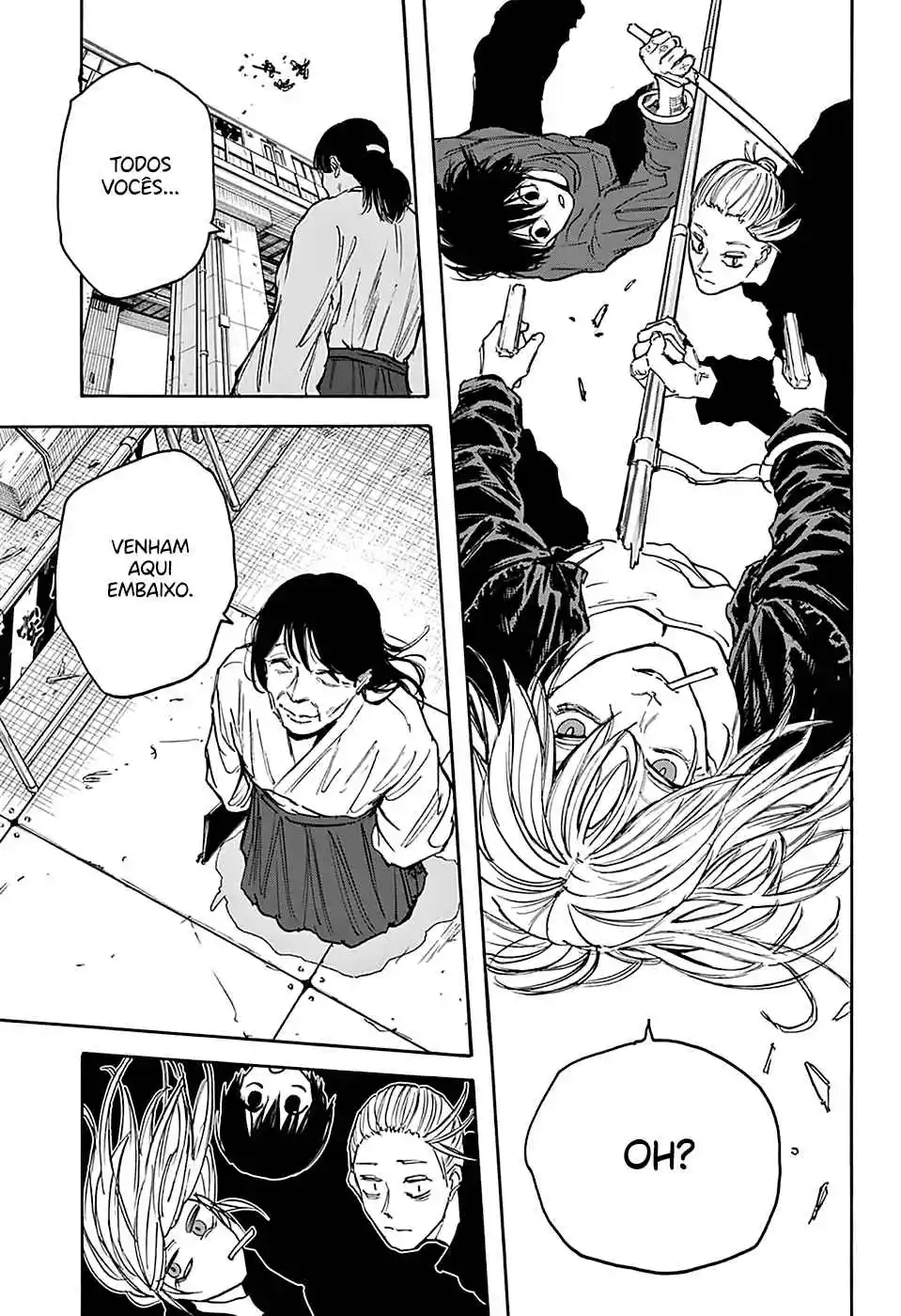 Read Sakamoto Days pt_BR Manga Online