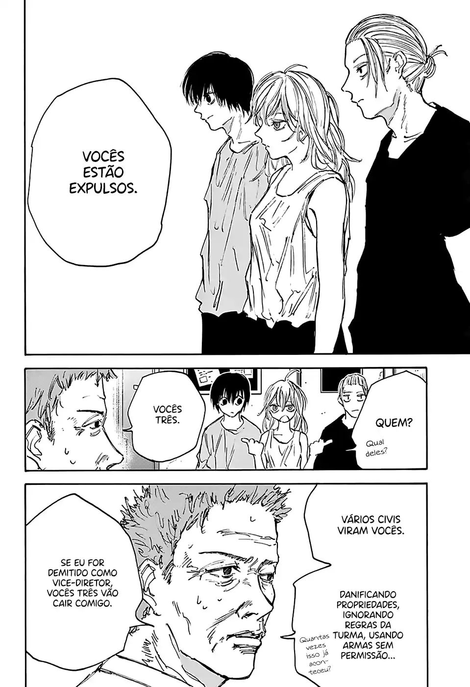 Read Sakamoto Days pt_BR Manga Online