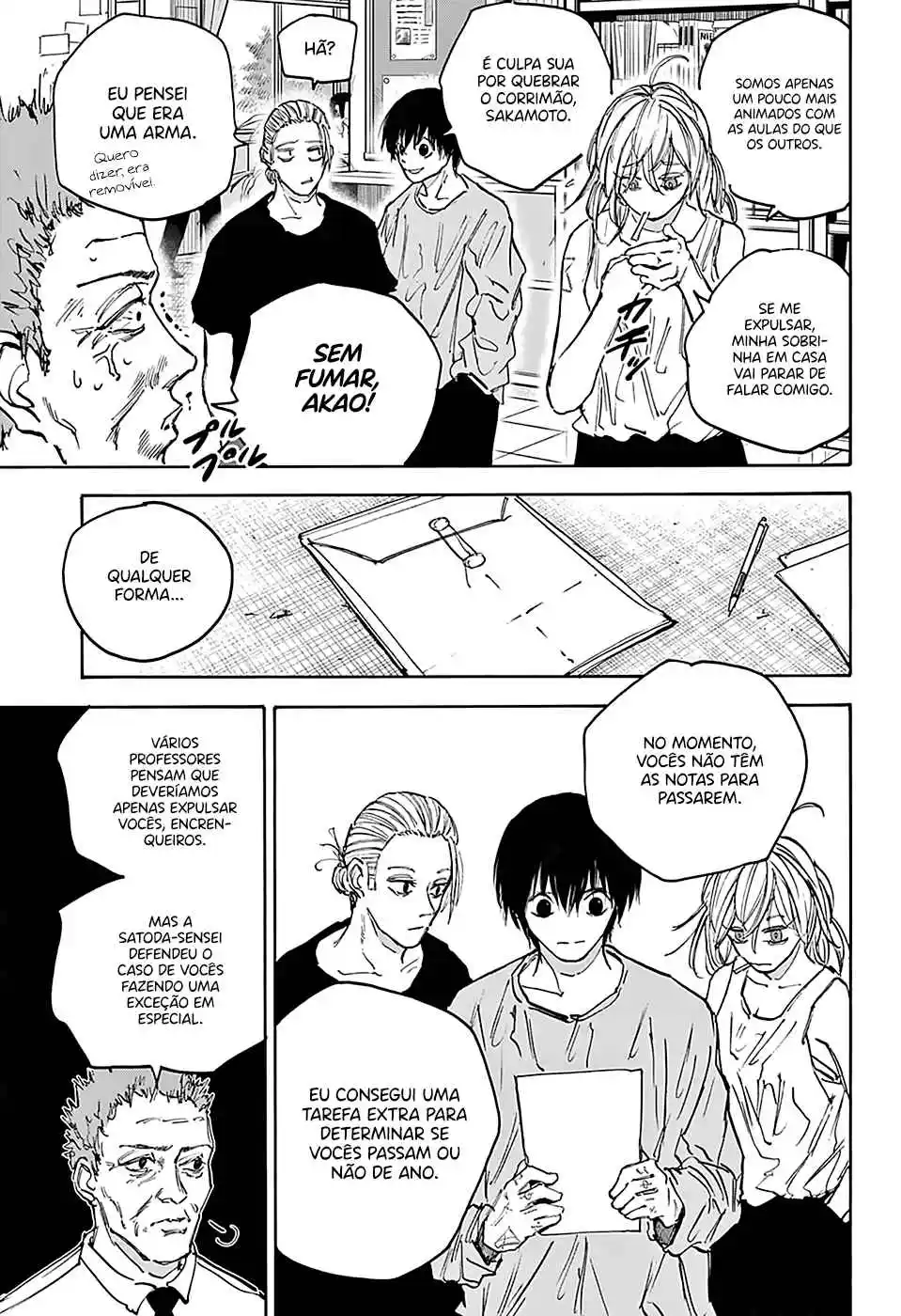 Read Sakamoto Days pt_BR Manga Online