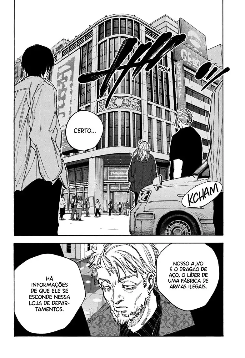 Read Sakamoto Days pt_BR Manga Online