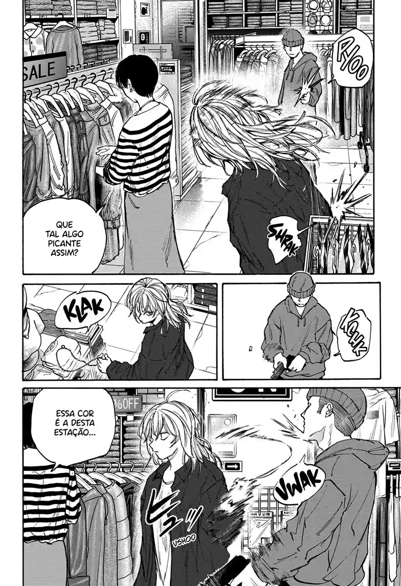 Read Sakamoto Days pt_BR Manga Online