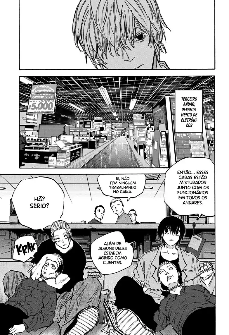 Read Sakamoto Days pt_BR Manga Online