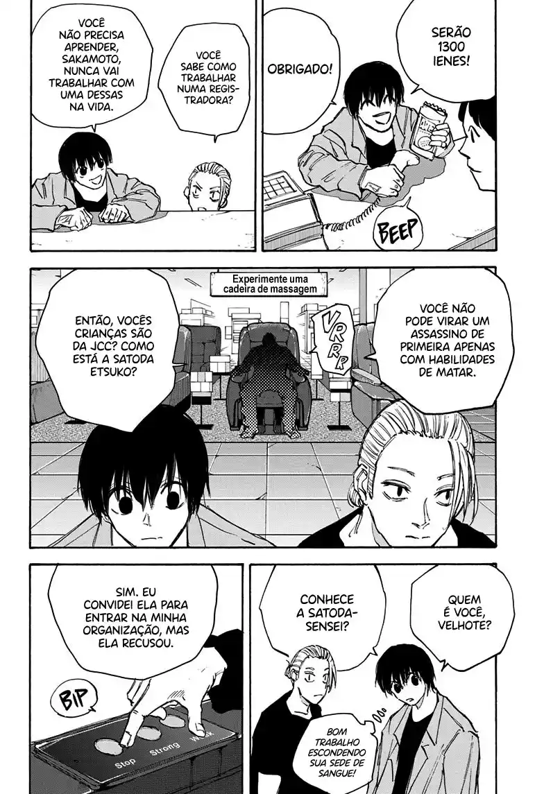 Read Sakamoto Days pt_BR Manga Online