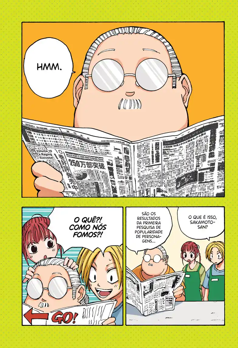 Read Sakamoto Days pt_BR Manga Online
