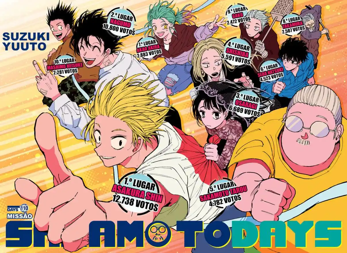 Read Sakamoto Days pt_BR Manga Online