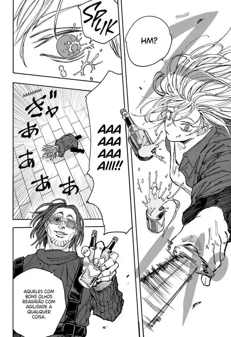 Read Sakamoto Days pt_BR Manga Online