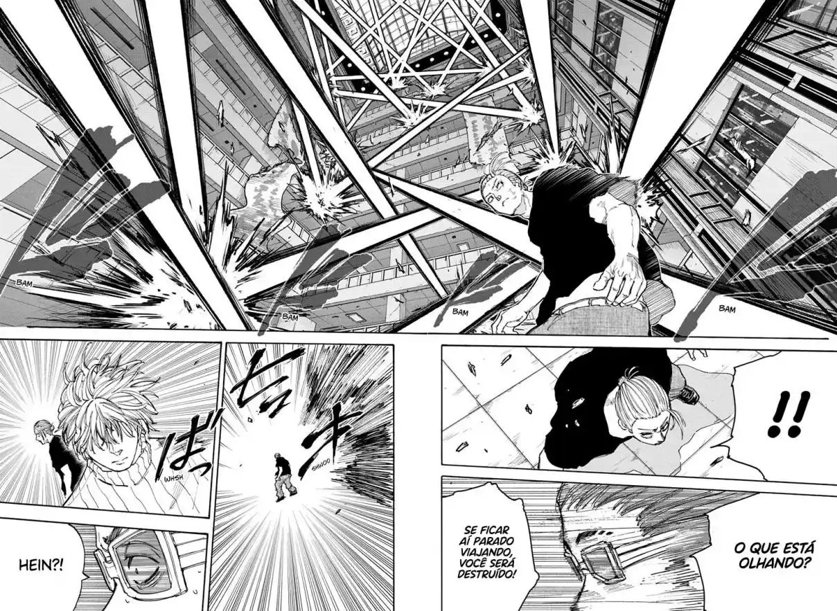 Read Sakamoto Days pt_BR Manga Online