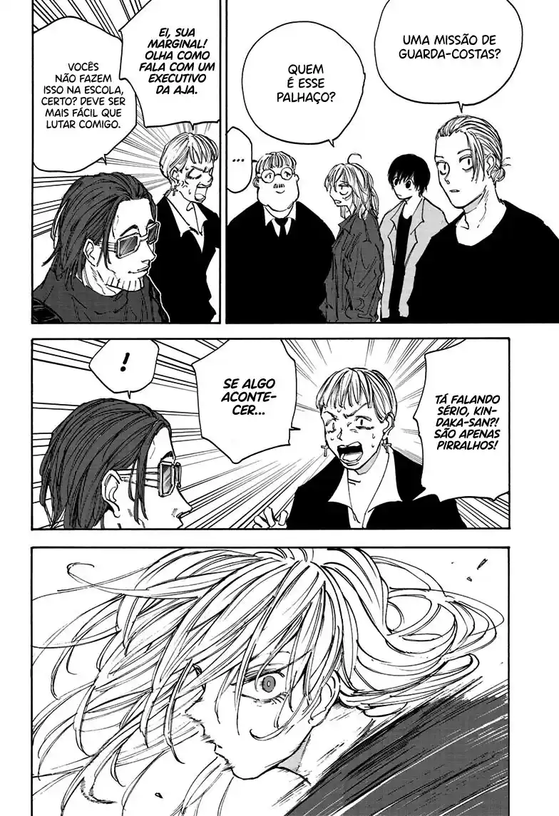 Read Sakamoto Days pt_BR Manga Online