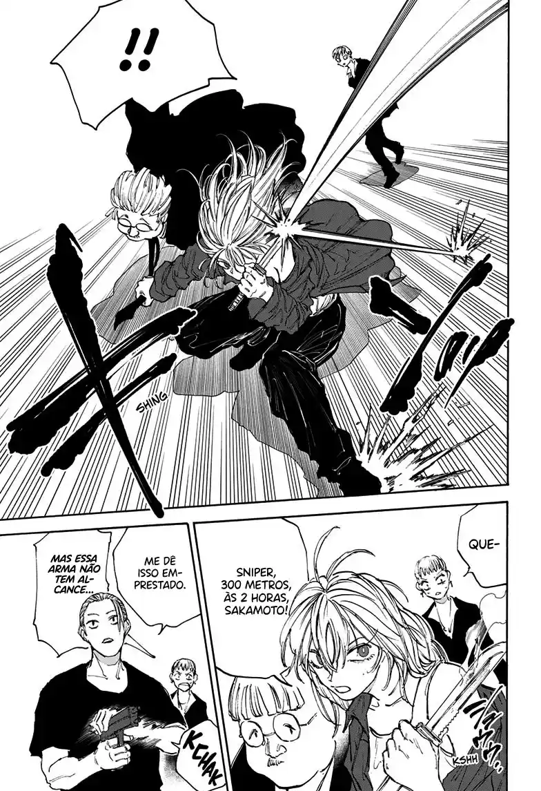 Read Sakamoto Days pt_BR Manga Online