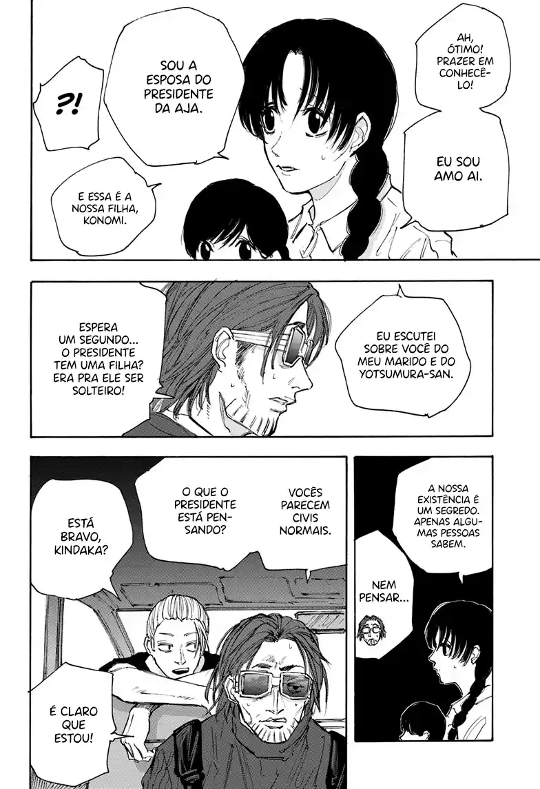Read Sakamoto Days pt_BR Manga Online