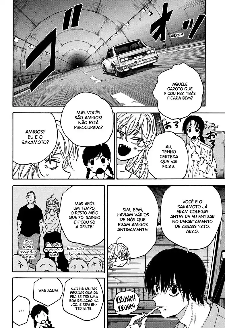 Read Sakamoto Days pt_BR Manga Online