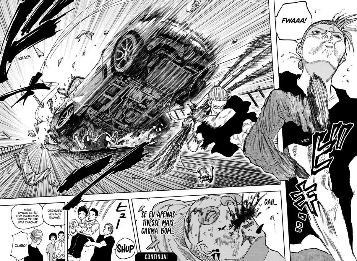 Read Sakamoto Days pt_BR Manga Online