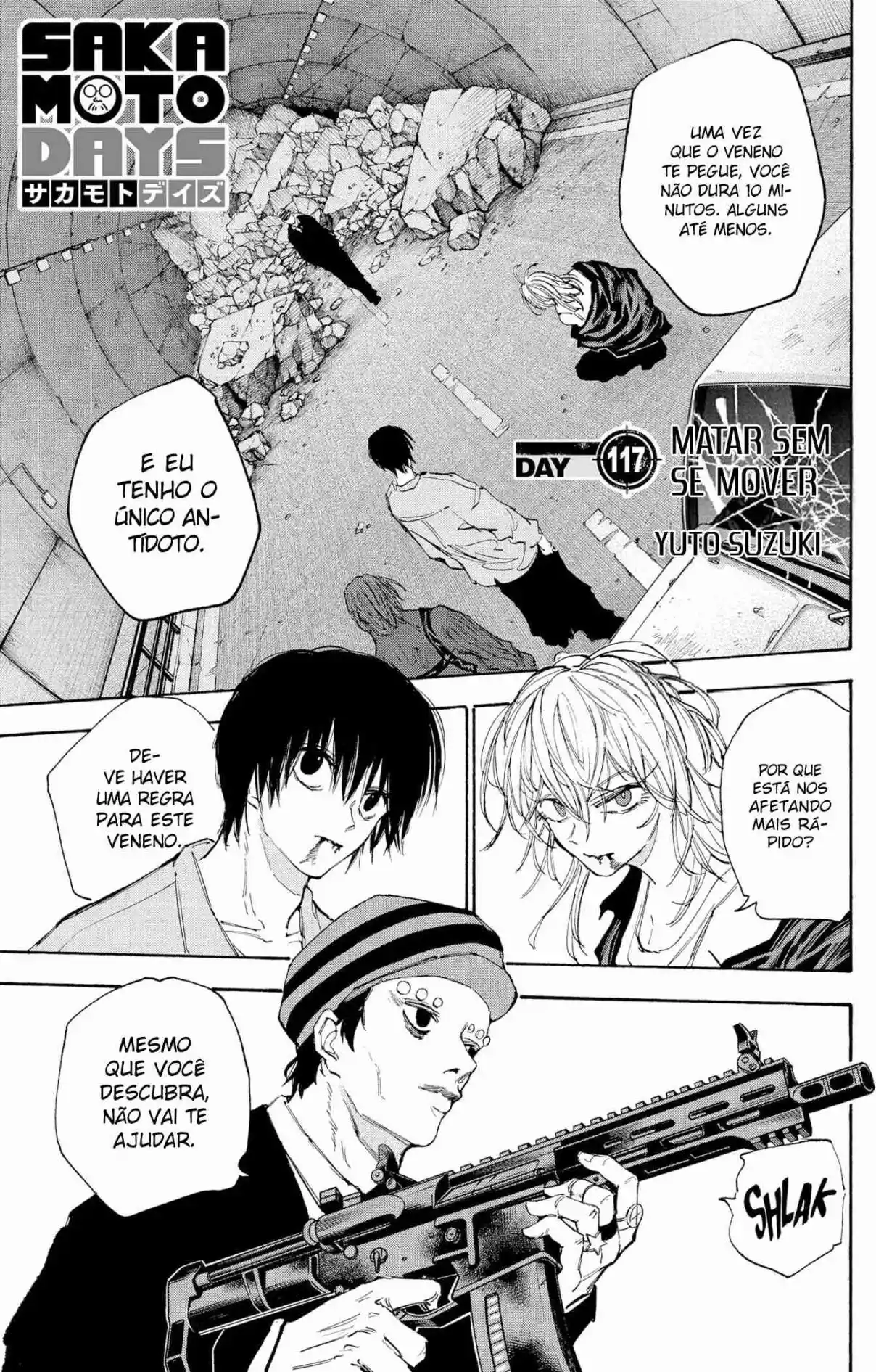 Read Sakamoto Days pt_BR Manga Online