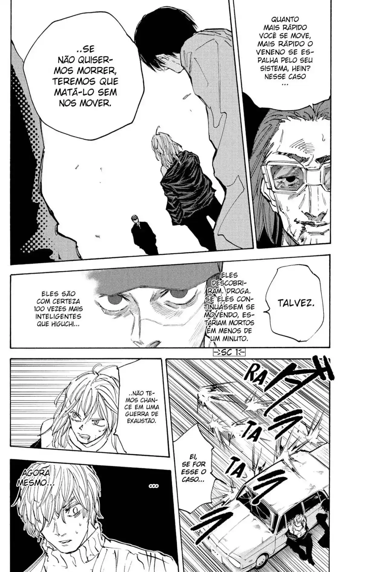 Read Sakamoto Days pt_BR Manga Online