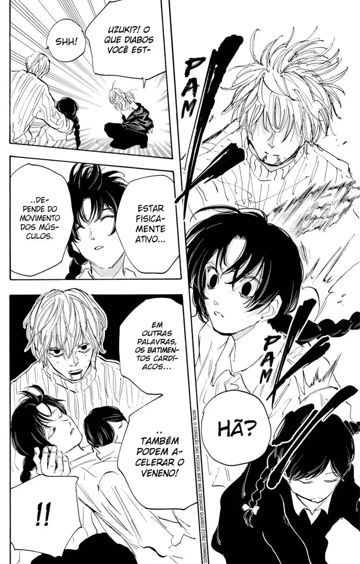 Read Sakamoto Days pt_BR Manga Online