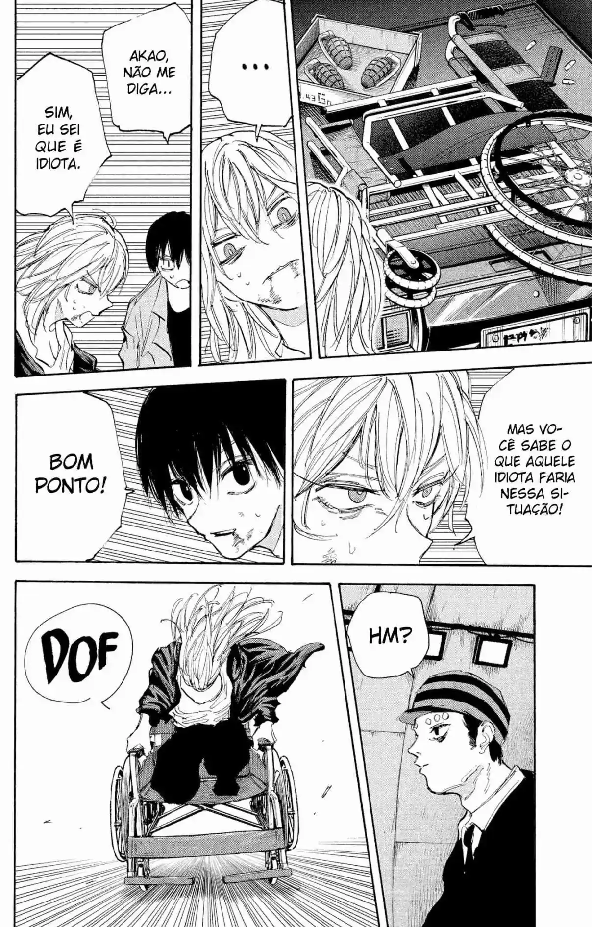 Read Sakamoto Days pt_BR Manga Online