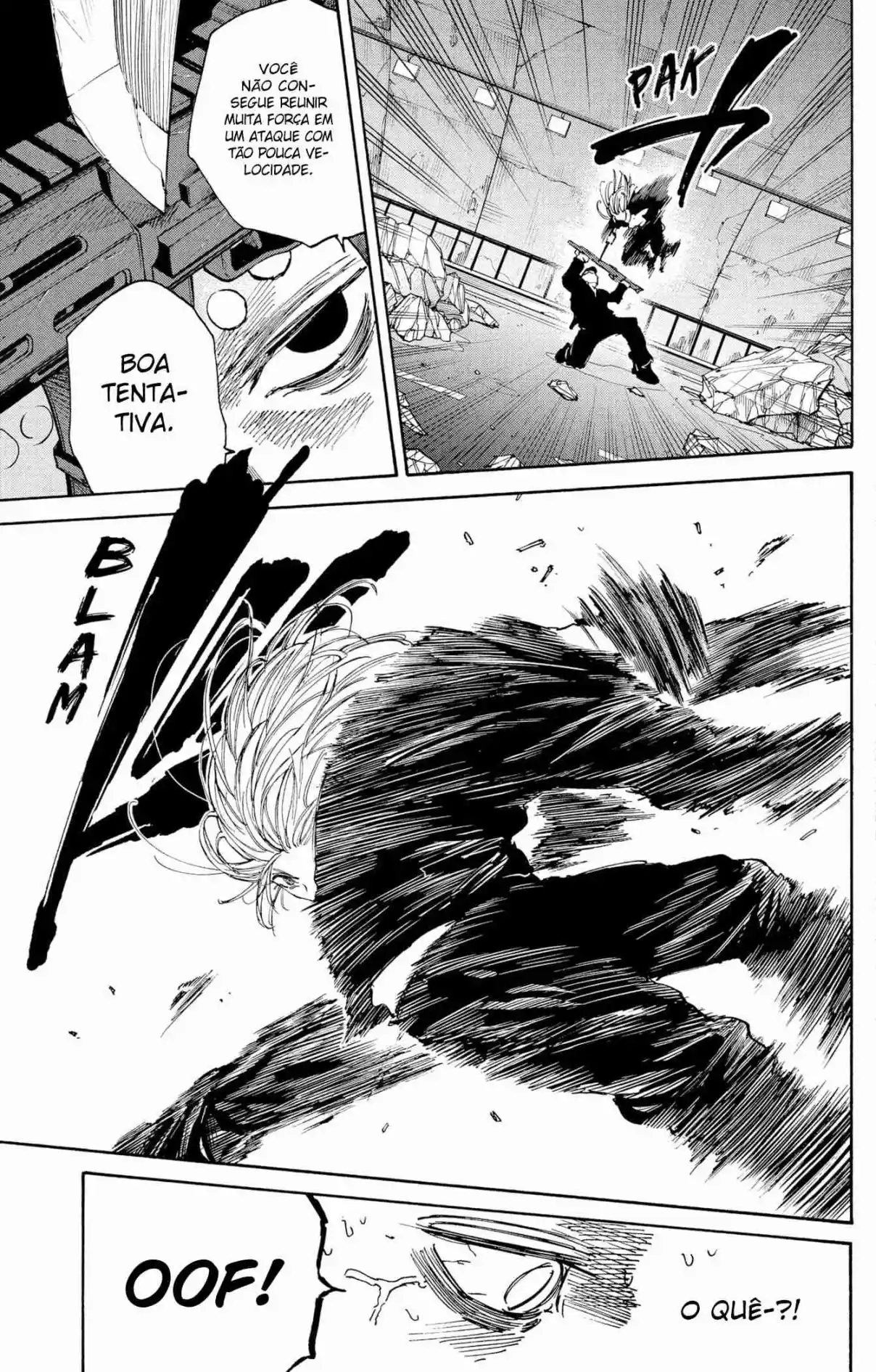 Read Sakamoto Days pt_BR Manga Online