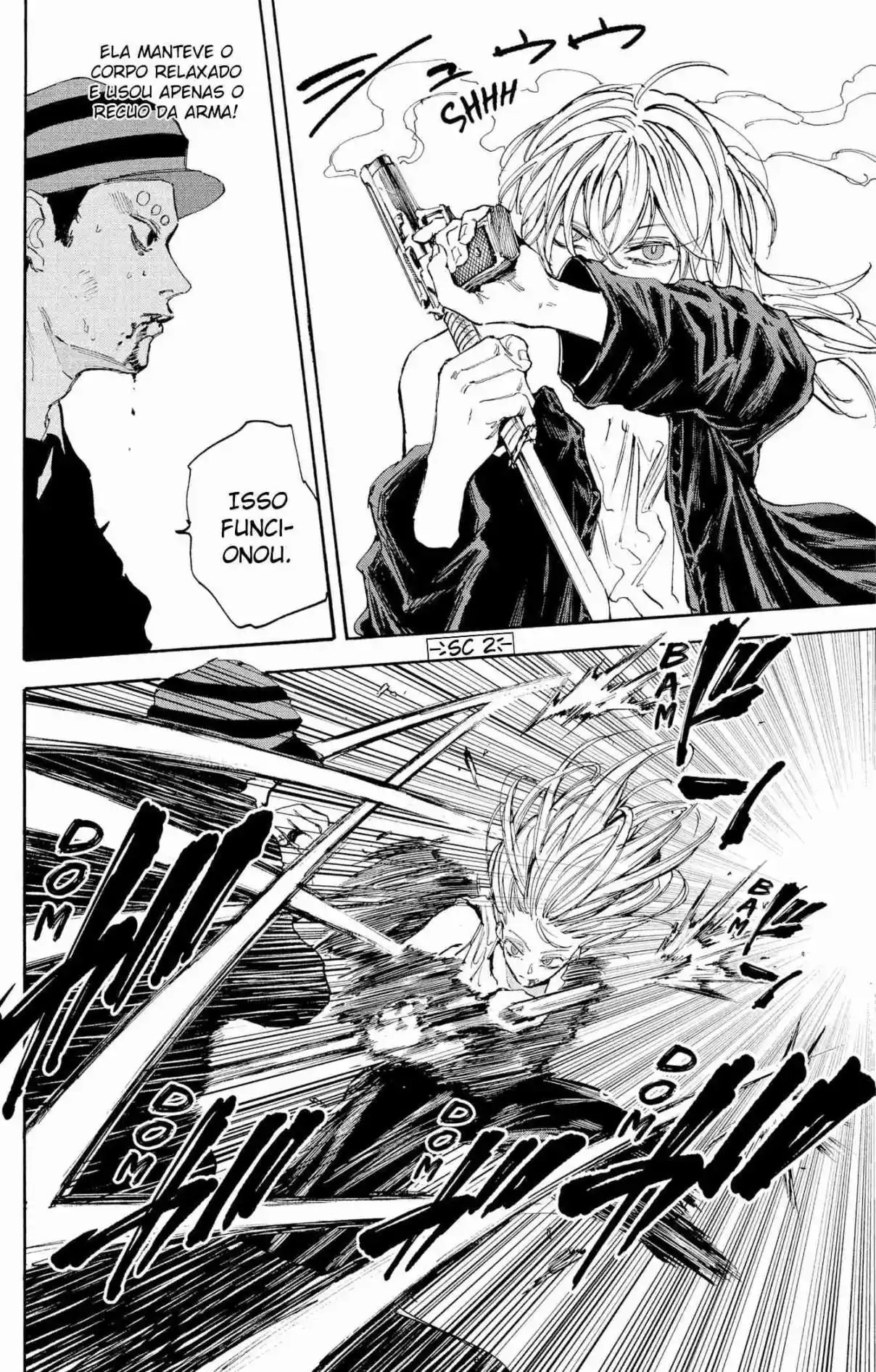 Read Sakamoto Days pt_BR Manga Online