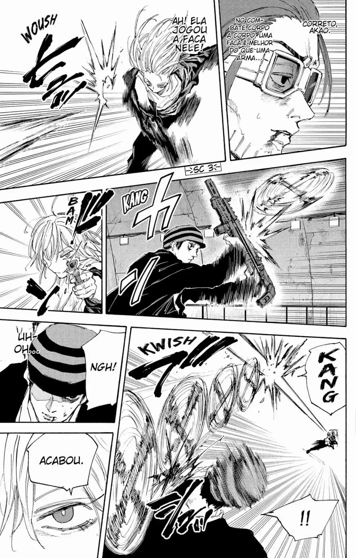 Read Sakamoto Days pt_BR Manga Online