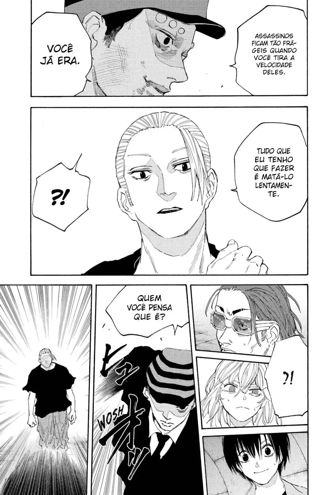 Read Sakamoto Days pt_BR Manga Online