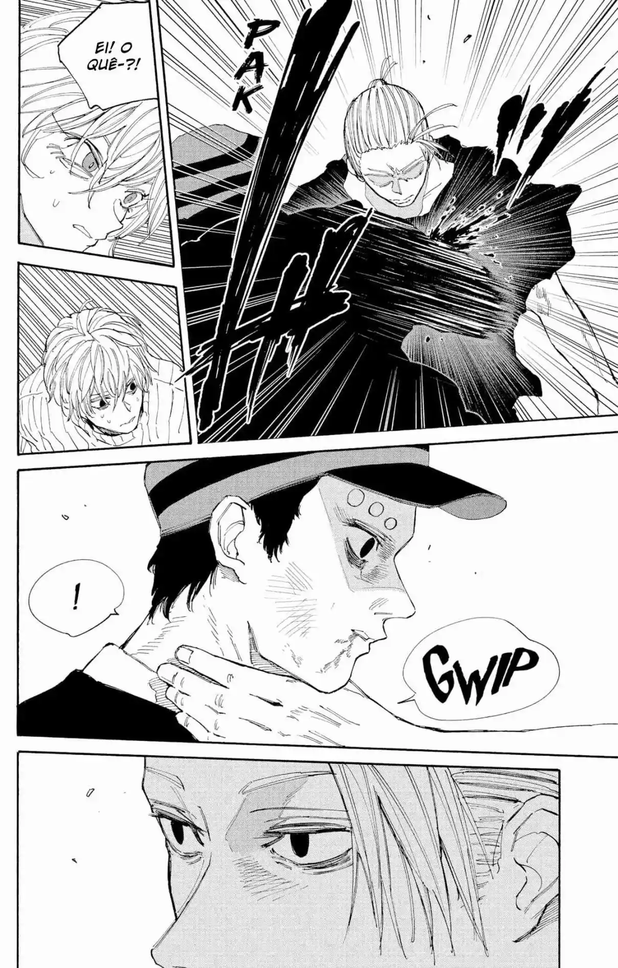 Read Sakamoto Days pt_BR Manga Online
