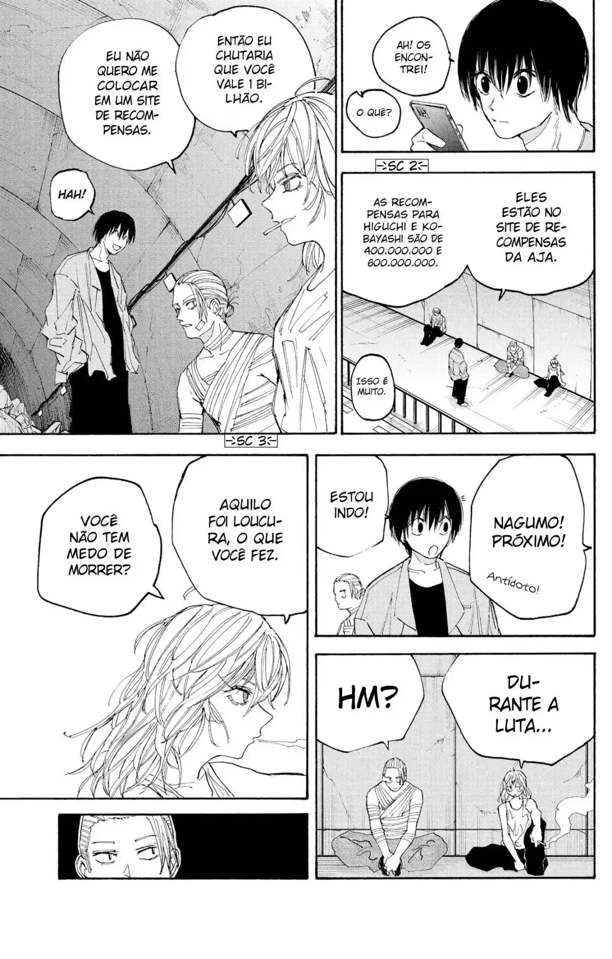 Read Sakamoto Days pt_BR Manga Online