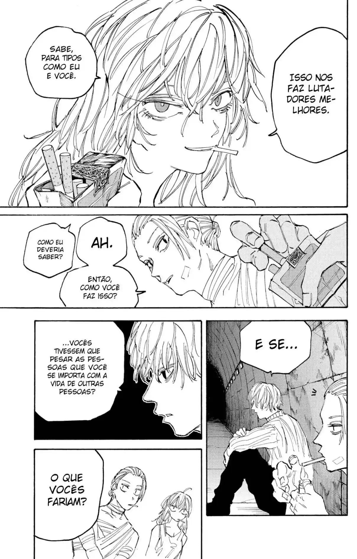 Read Sakamoto Days pt_BR Manga Online
