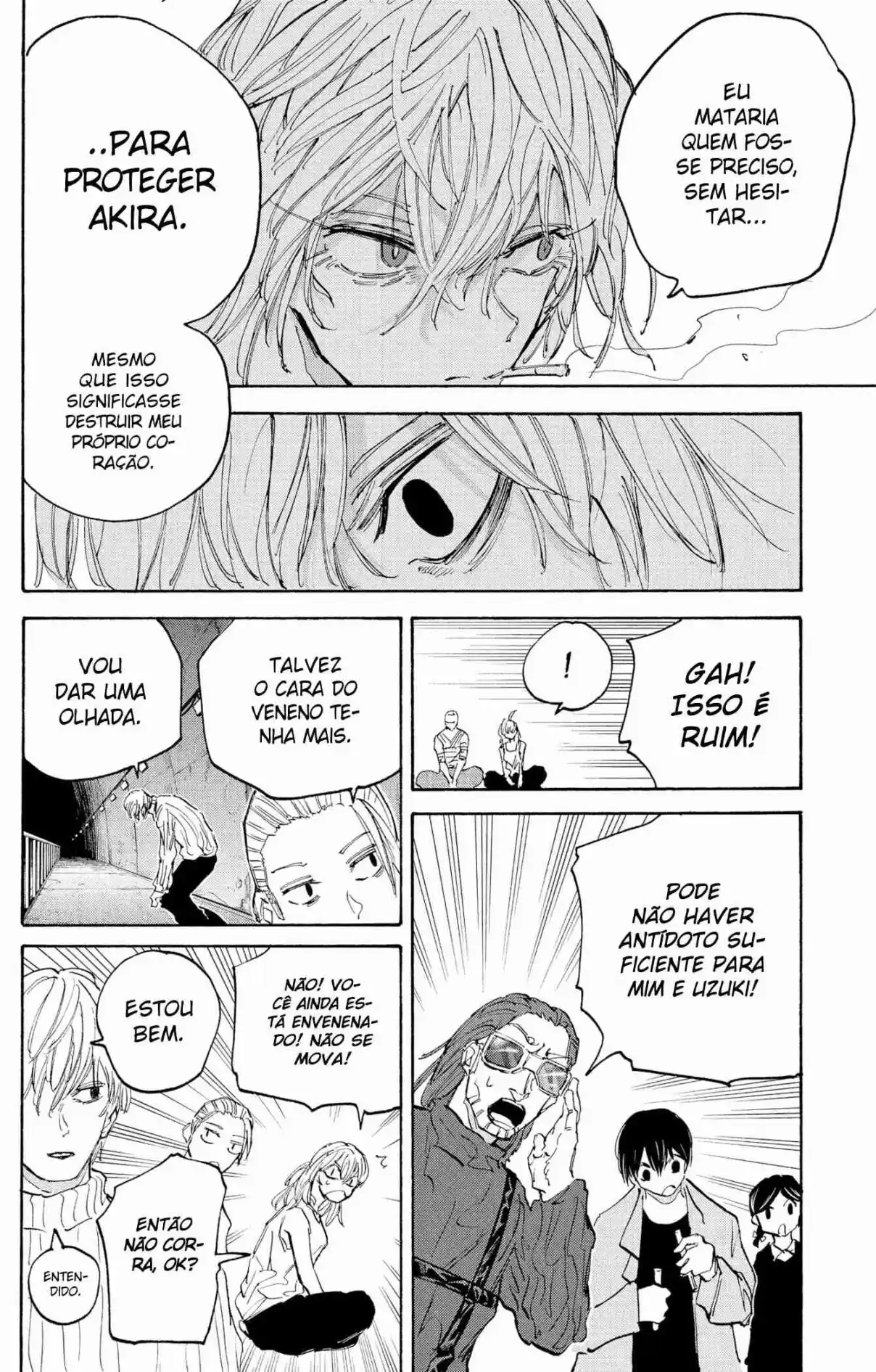Read Sakamoto Days pt_BR Manga Online