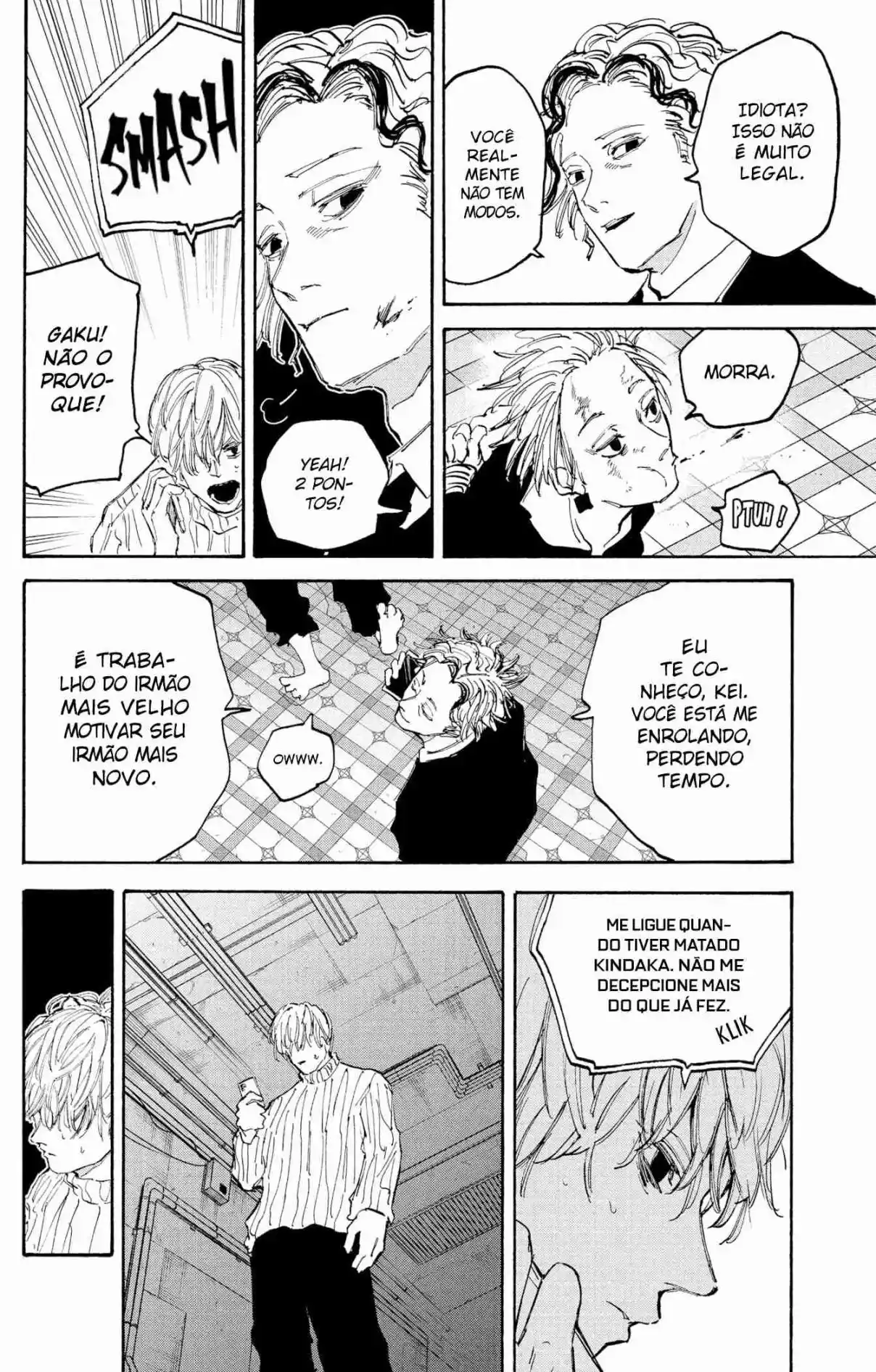 Read Sakamoto Days pt_BR Manga Online