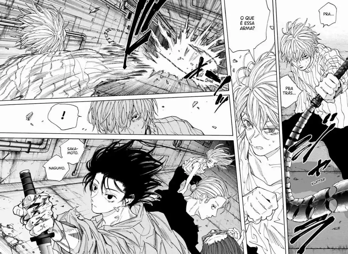 Read Sakamoto Days pt_BR Manga Online