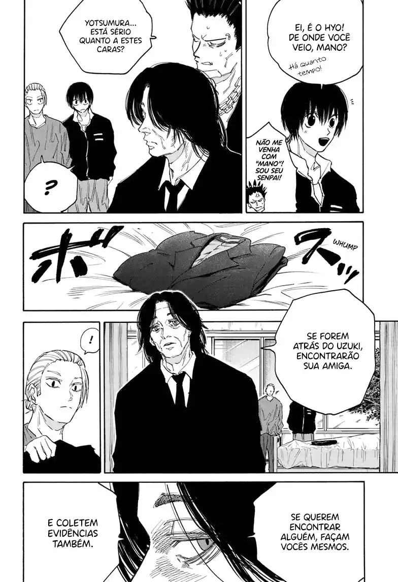Read Sakamoto Days pt_BR Manga Online