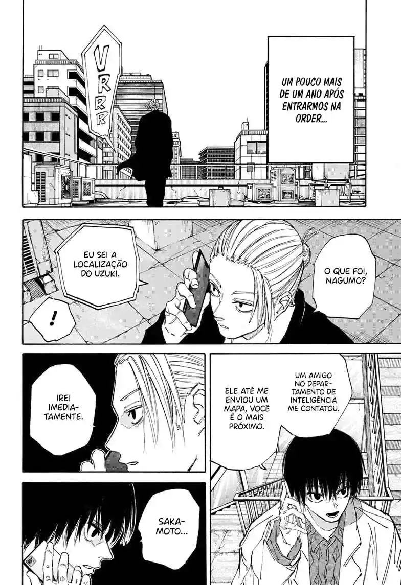 Read Sakamoto Days pt_BR Manga Online