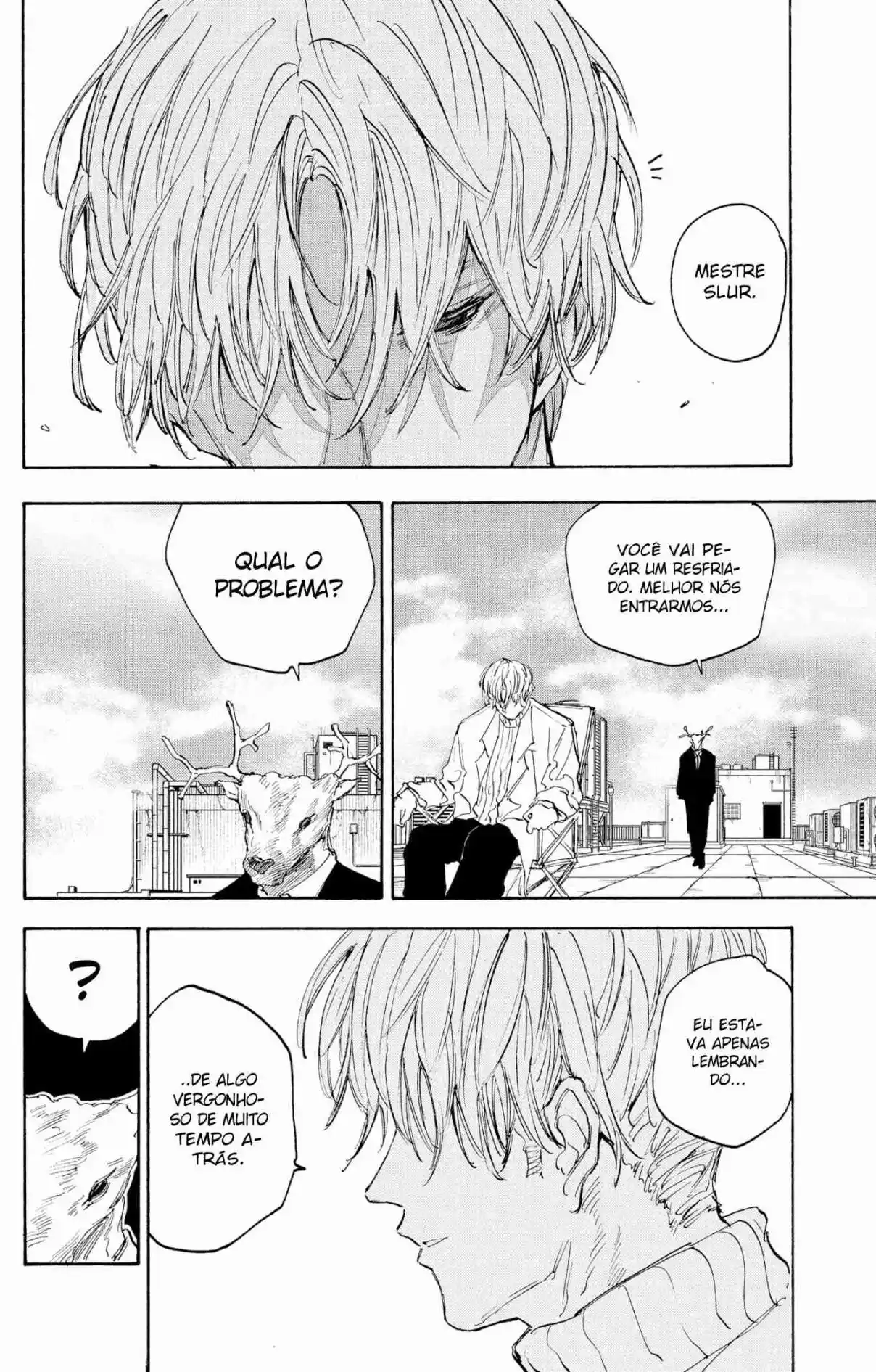Read Sakamoto Days pt_BR Manga Online