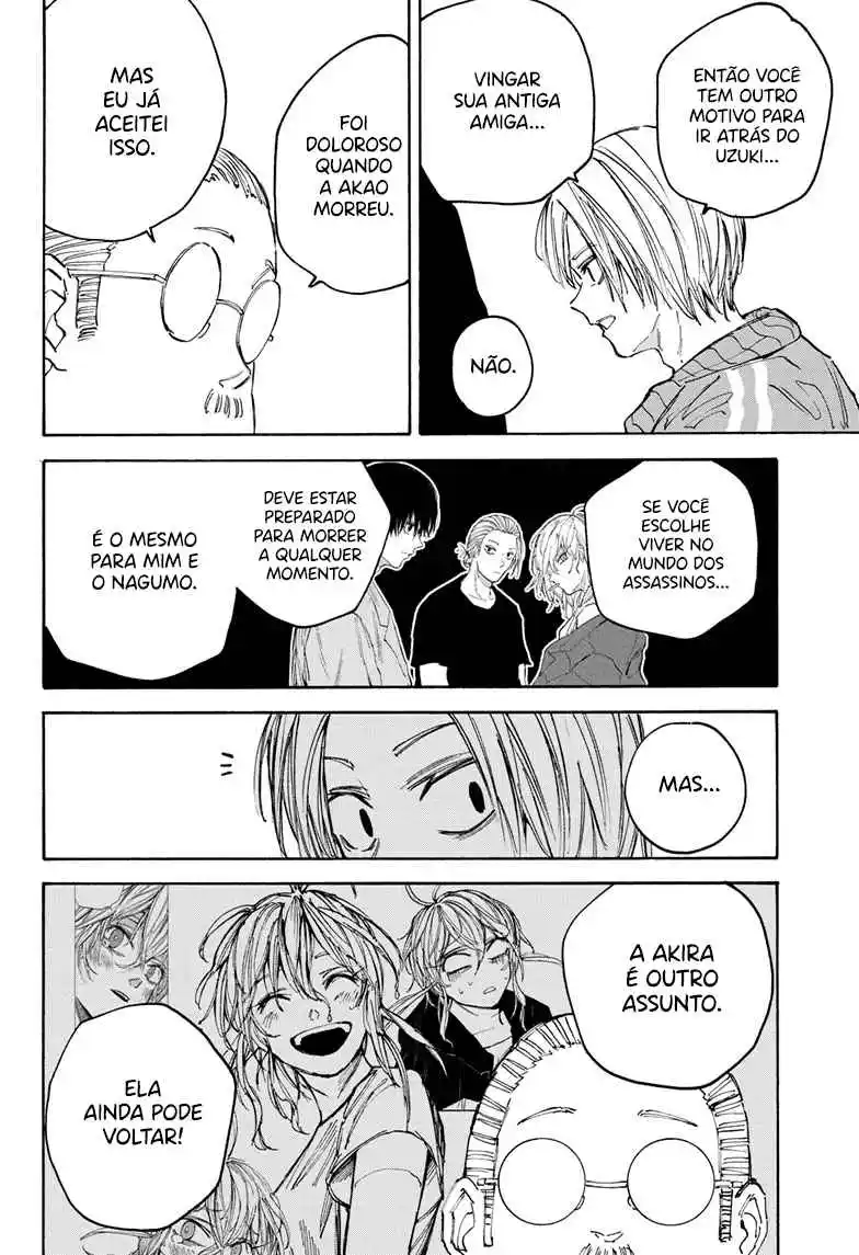 Read Sakamoto Days pt_BR Manga Online