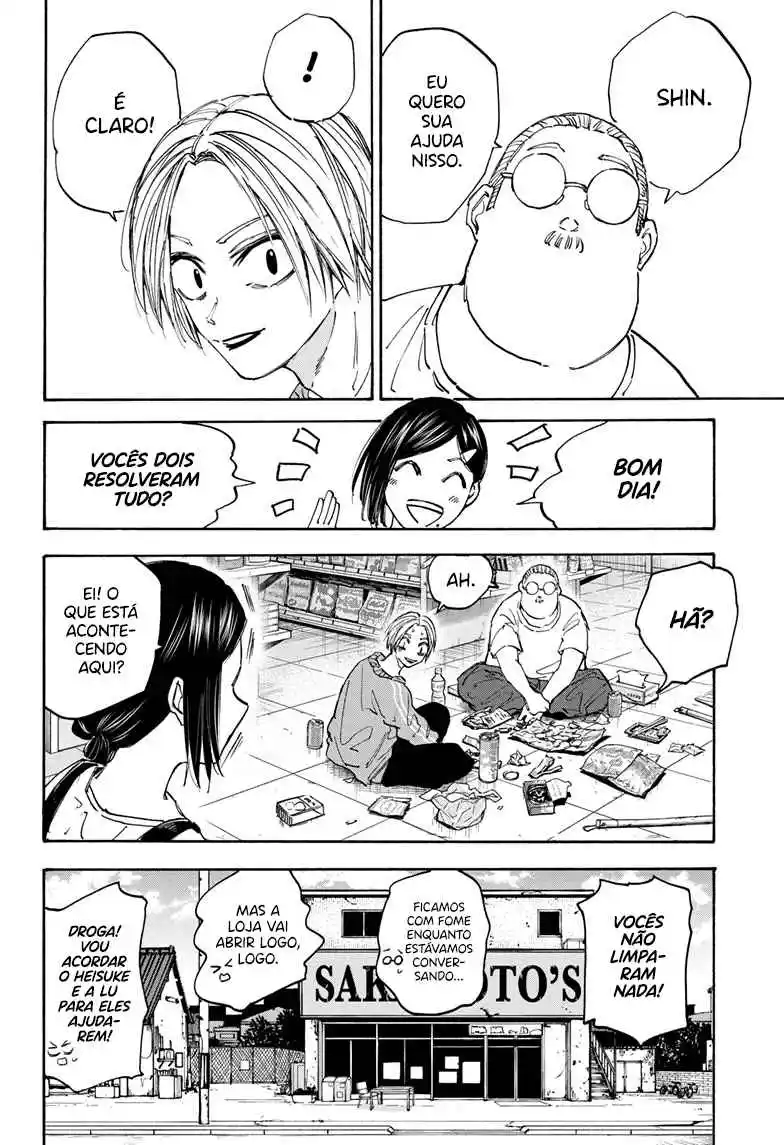 Read Sakamoto Days pt_BR Manga Online