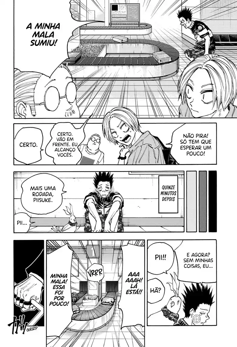 Read Sakamoto Days pt_BR Manga Online