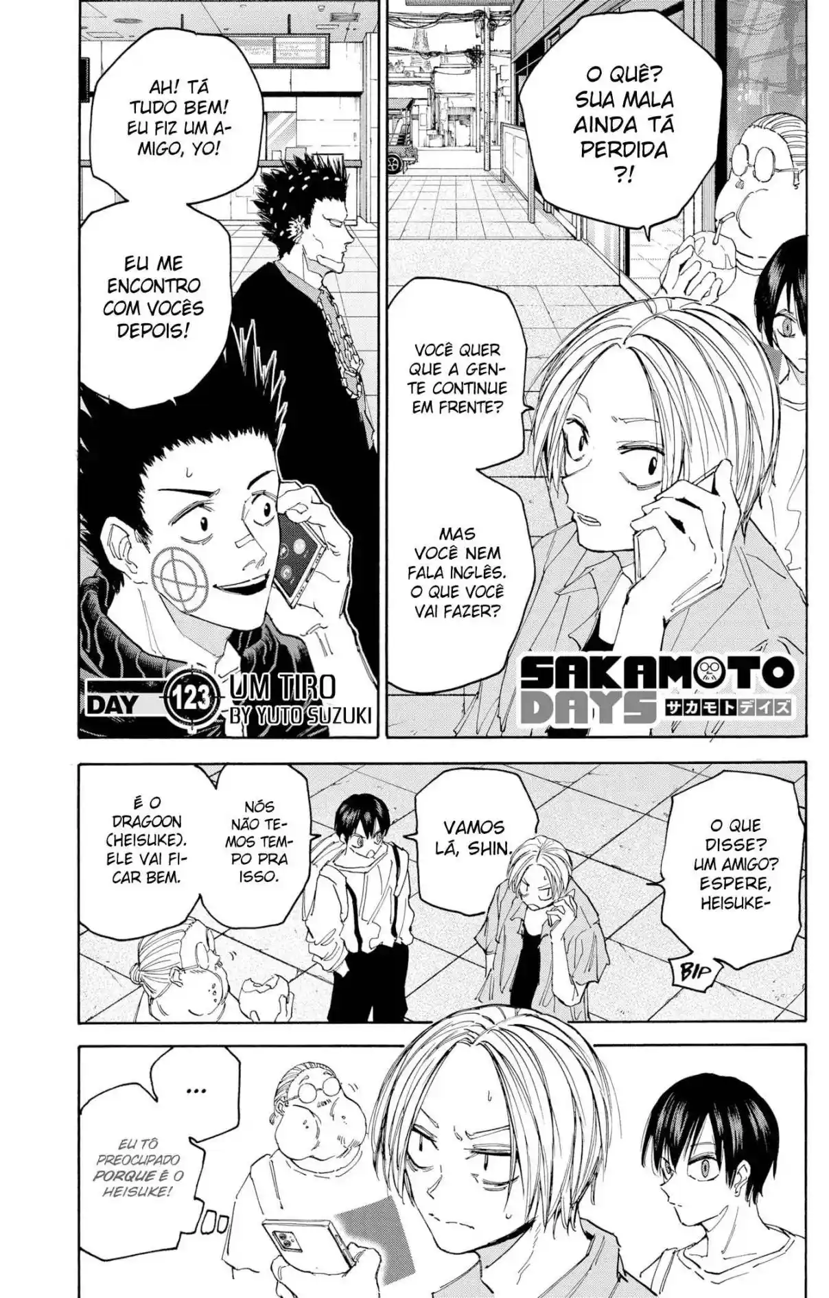 Read Sakamoto Days pt_BR Manga Online