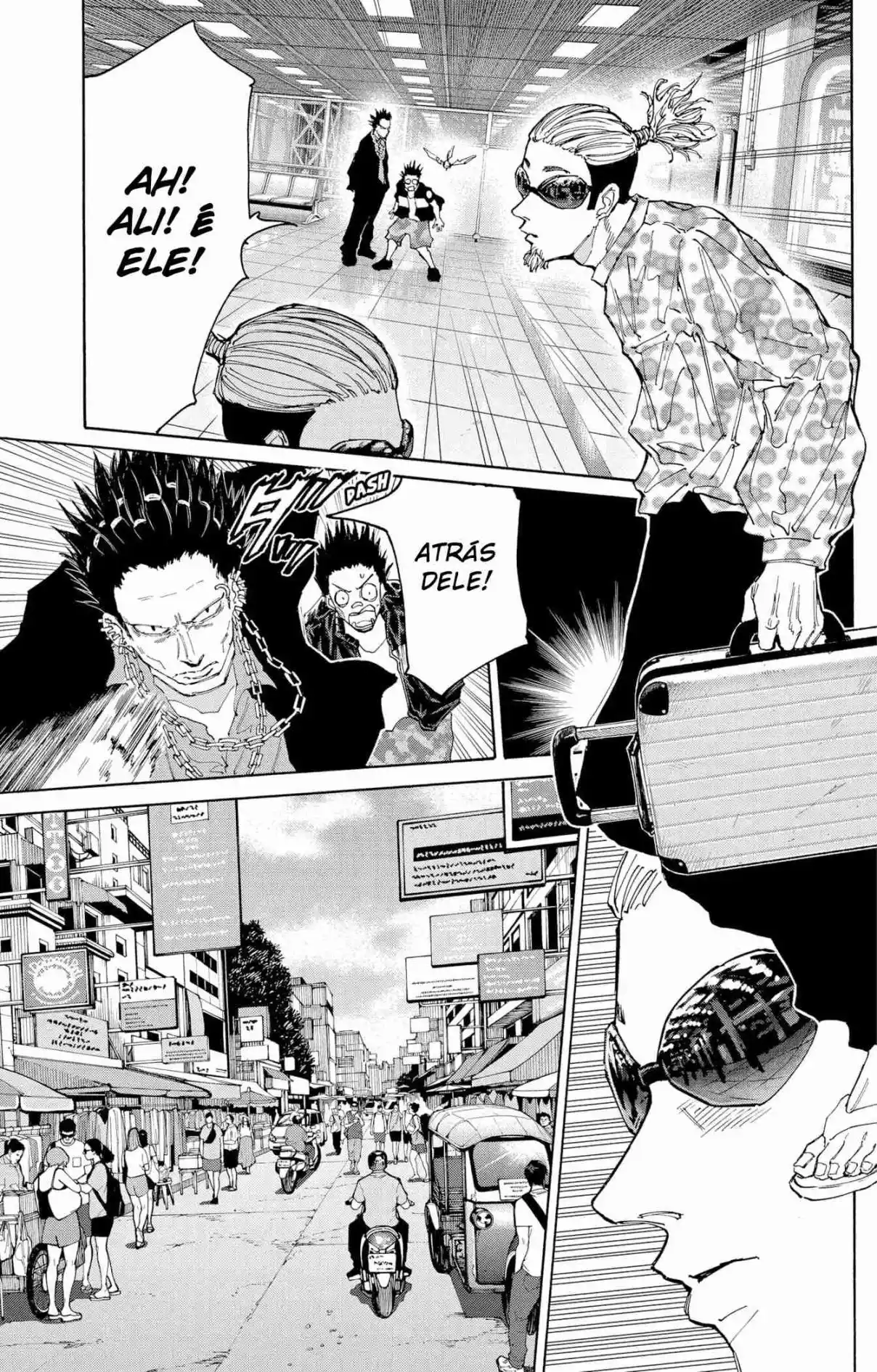 Read Sakamoto Days pt_BR Manga Online