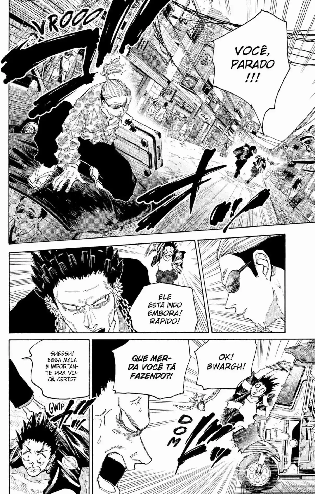 Read Sakamoto Days pt_BR Manga Online