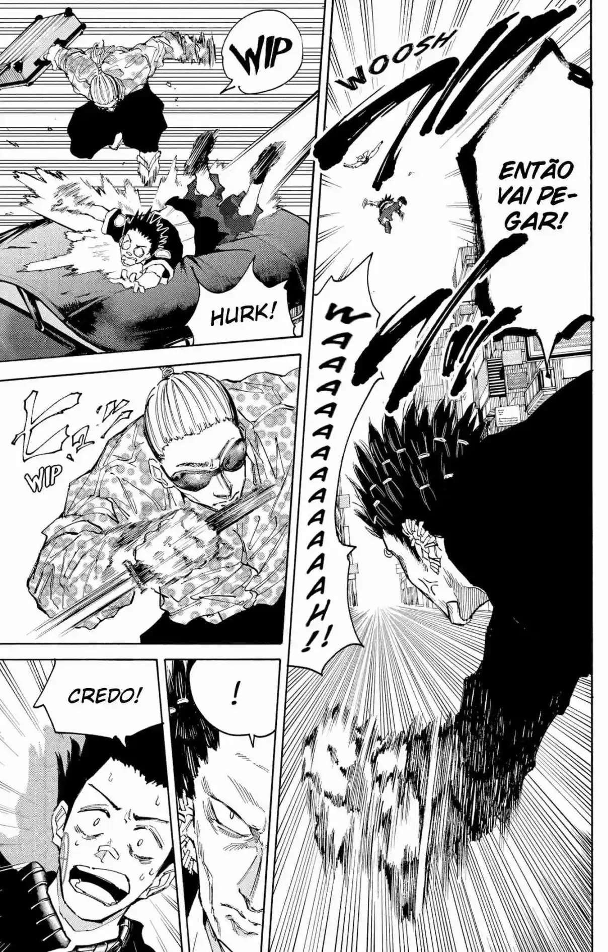 Read Sakamoto Days pt_BR Manga Online