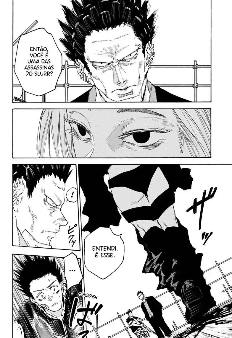 Read Sakamoto Days pt_BR Manga Online