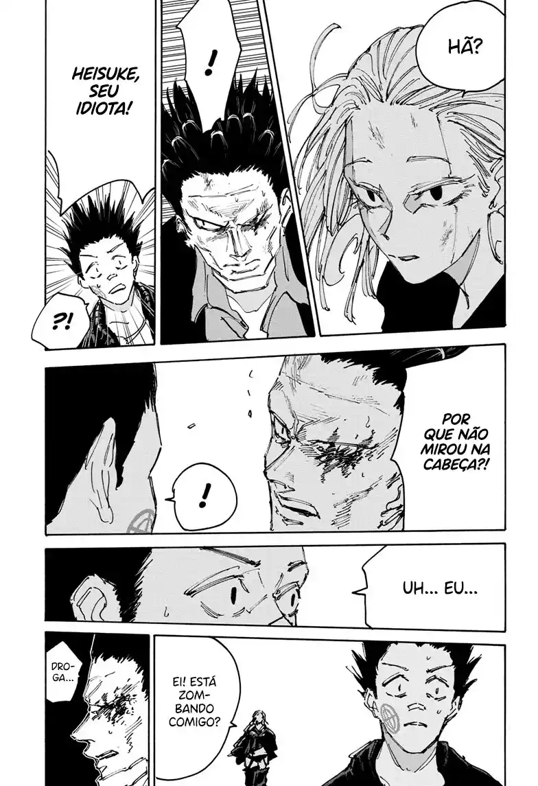 Read Sakamoto Days pt_BR Manga Online