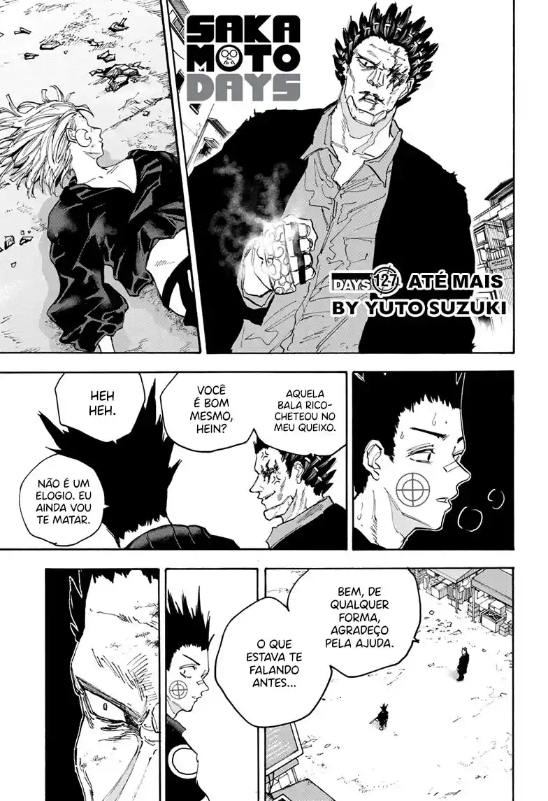 Read Sakamoto Days pt_BR Manga Online