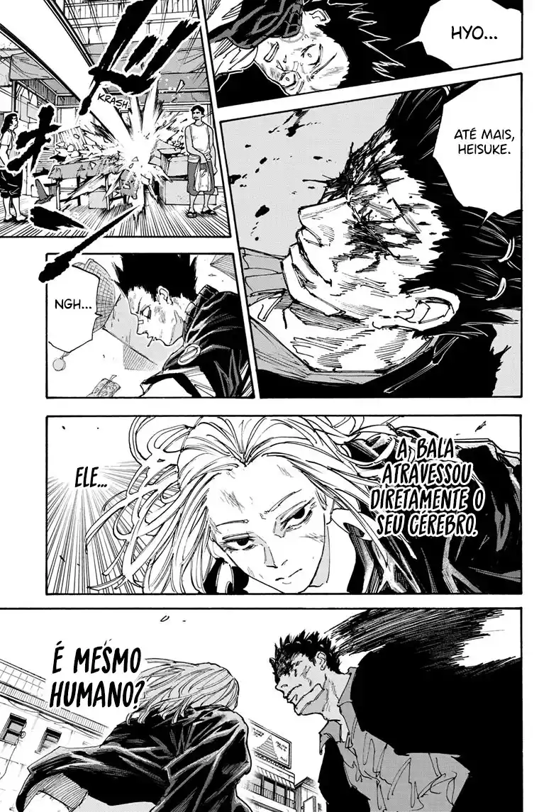 Read Sakamoto Days pt_BR Manga Online