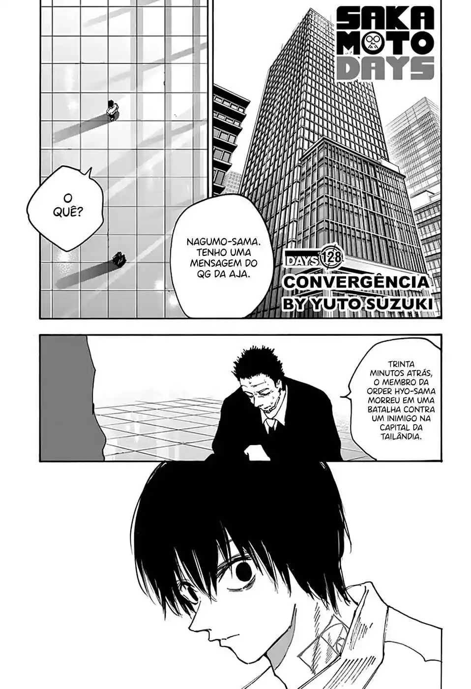 Read Sakamoto Days pt_BR Manga Online
