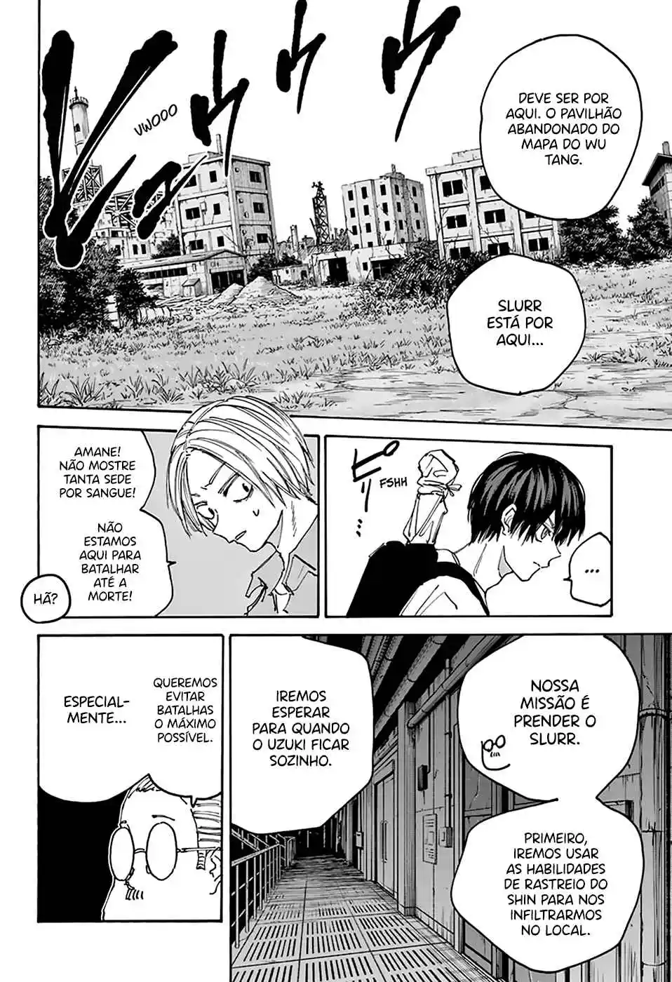 Read Sakamoto Days pt_BR Manga Online