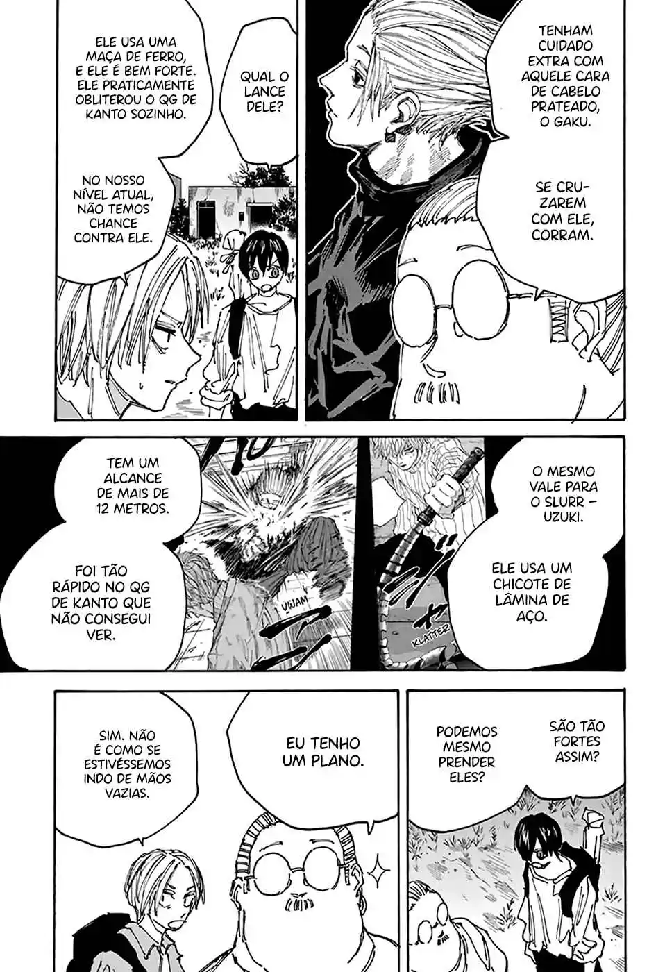 Read Sakamoto Days pt_BR Manga Online