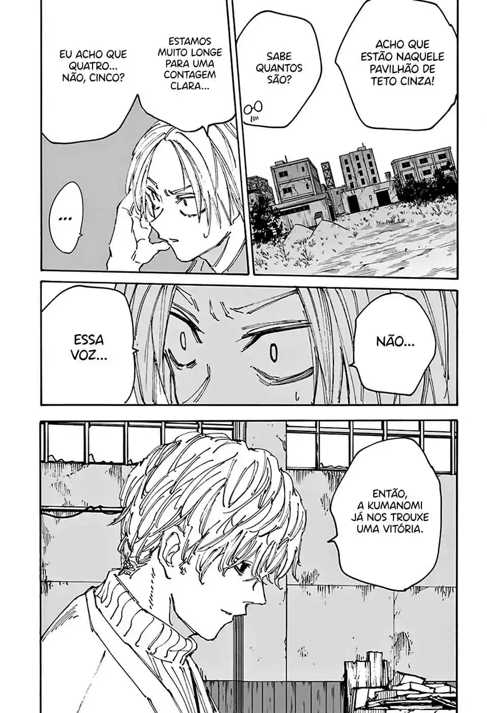Read Sakamoto Days pt_BR Manga Online