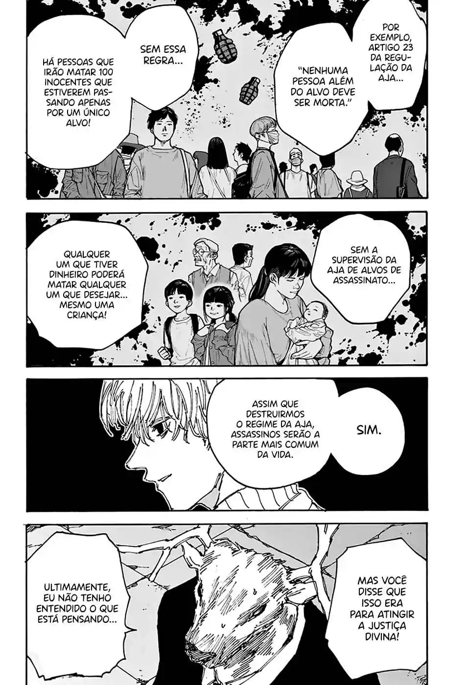 Read Sakamoto Days pt_BR Manga Online