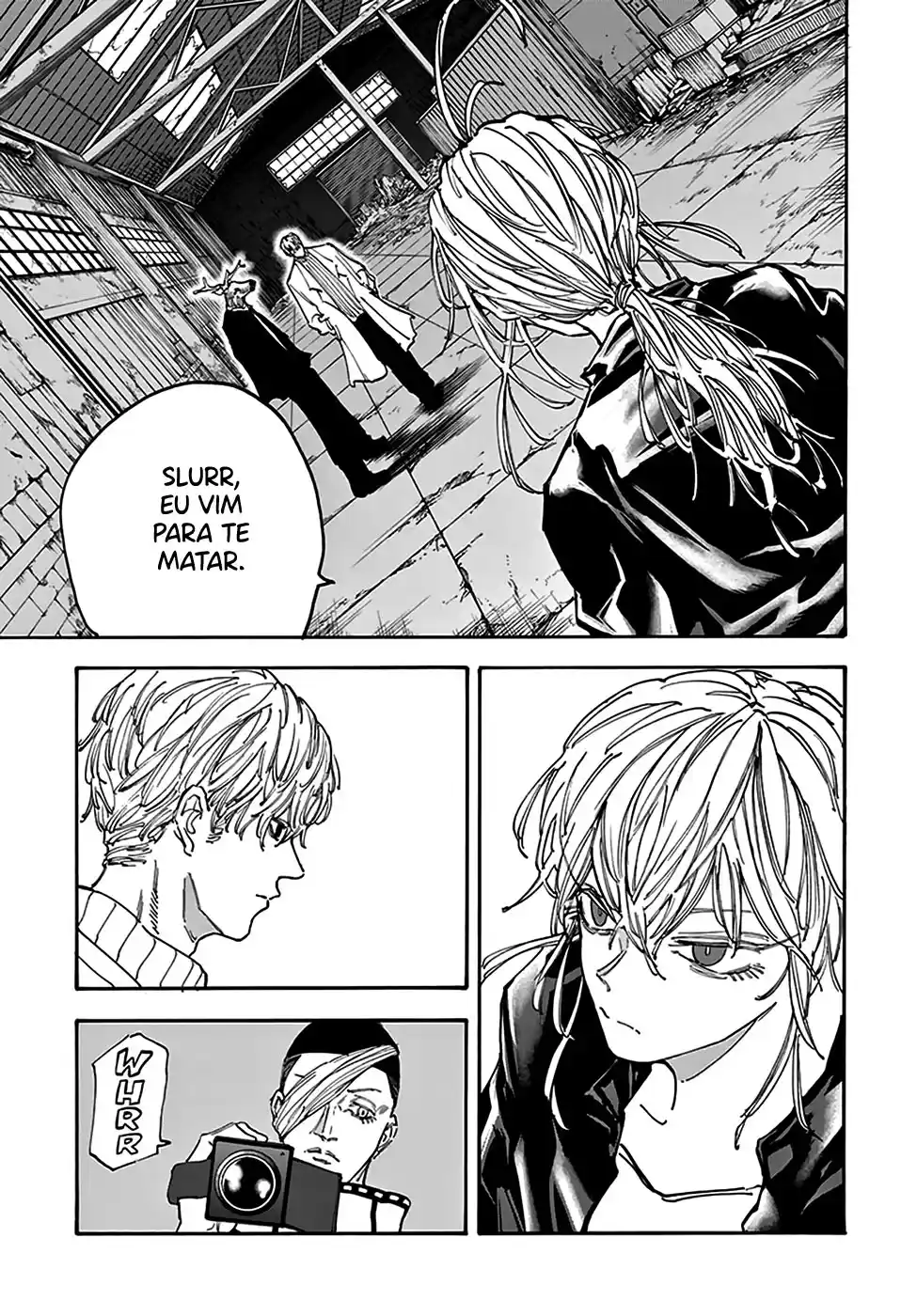 Read Sakamoto Days pt_BR Manga Online